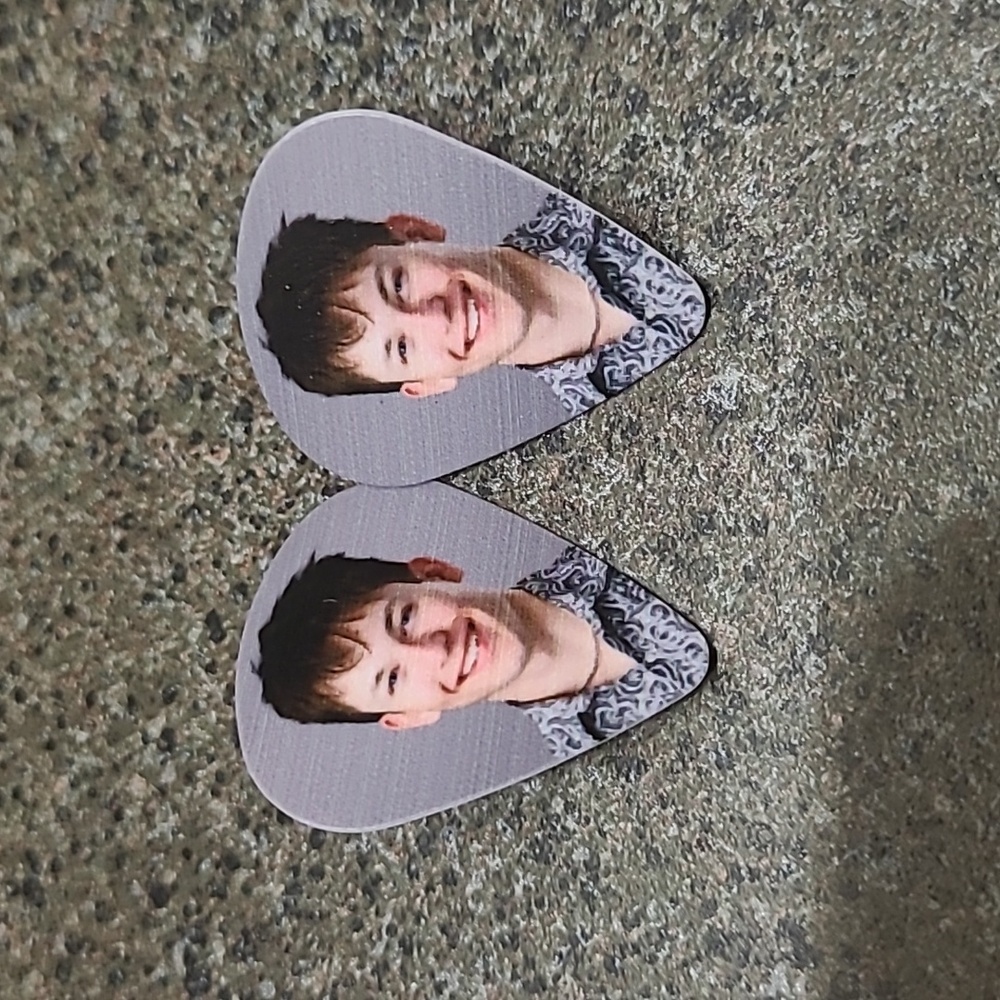 Brand new! Tristan Roberson Country Music singer earrings
